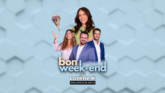 BON WEEK-END AVEC LORENE K
