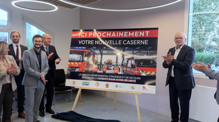 Guénange et Illange s'unissent pour la construction d'une nouvelle caserne