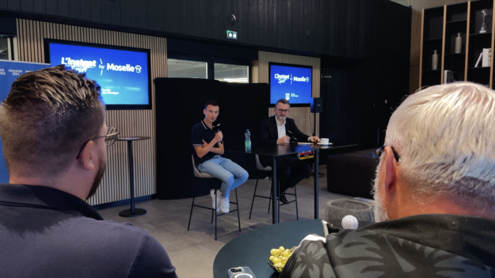 Instant sport, Yann Schrub revient sur son parcours et ses Jeux Olympiques de paris 2024