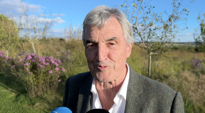 L’un des plus grands parfumeurs au monde aux Jardins fruitiers de Laquenexy