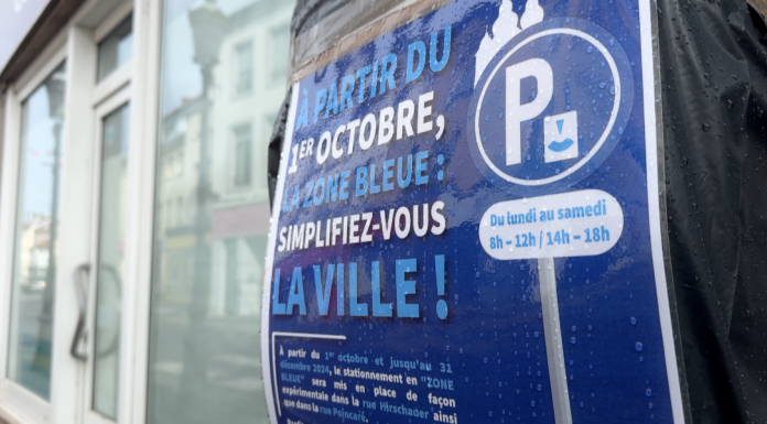 À Saint-Avold, on expérimente le stationnement en zone bleue