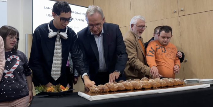 Une vente de brioches pour sensibiliser au handicap mental