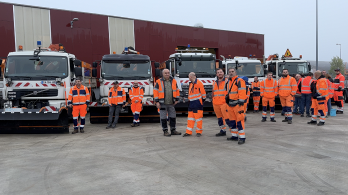 Patrouilleurs, saleuses… Le dispositif hivernal est prêt à Metz !
