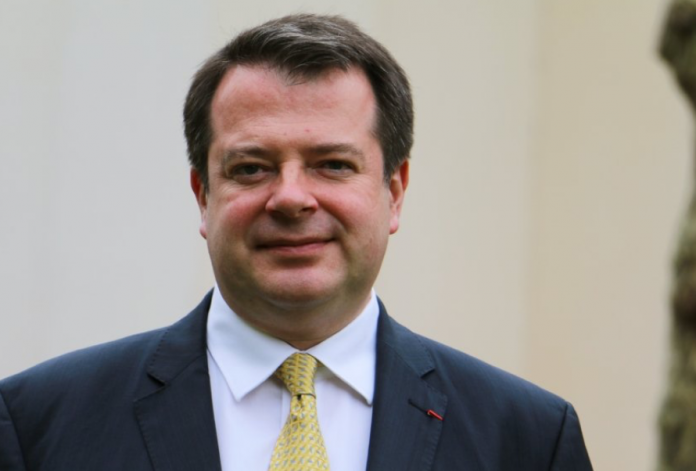 Nouveau recteur de Nancy-Metz