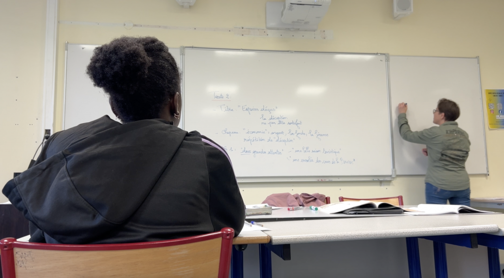 Mini-série : sur les bancs de la classe prépa-seconde en Moselle au lycée Robert Schuman