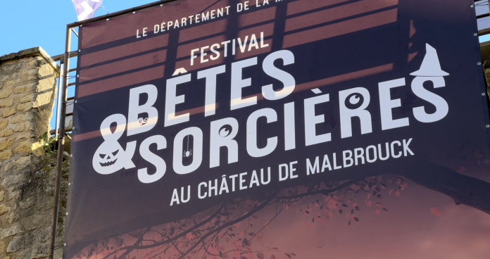 Le festival Bêtes et Sorcières ensorcèle le Château de Malbrouck