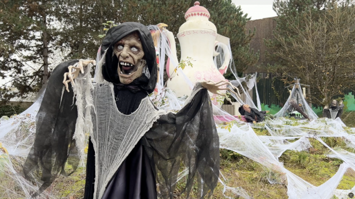 Avant la coupure hivernale, les parcs d’attractions misent sur Halloween