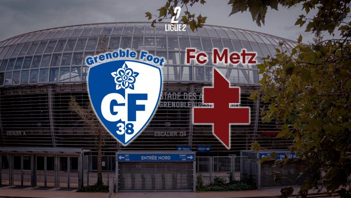 Ligue 2 BKT - FC Metz - Grenoble Foot