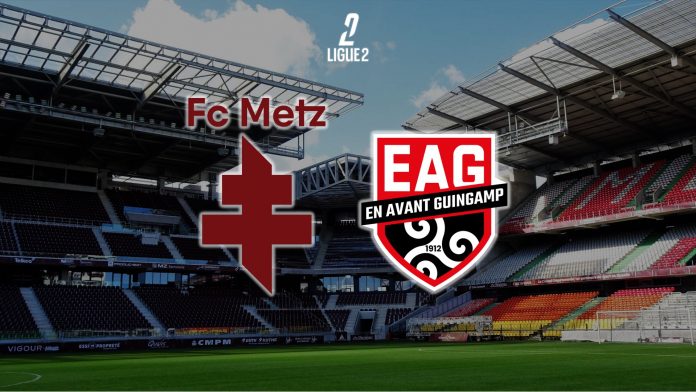 Ligue 2 BKT - FC Metz - EA Guingamp (J09)