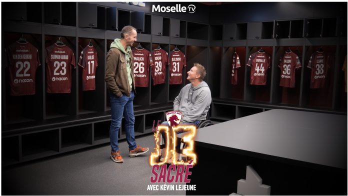 Le Je Sacré : rencontre avec Kévin Lejeune, team manager du FC Metz