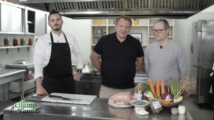 Charles Coulombeau et Noel Stef