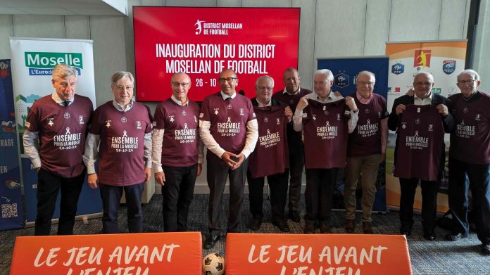 Une inauguration symbolique pour le District Mosellan de Football