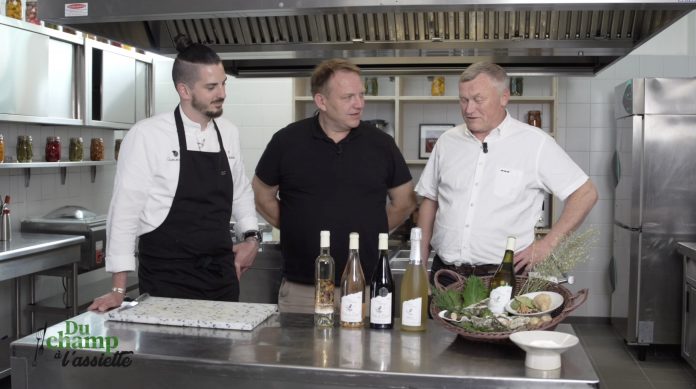 du champ à l'assiette avec Francis Demange