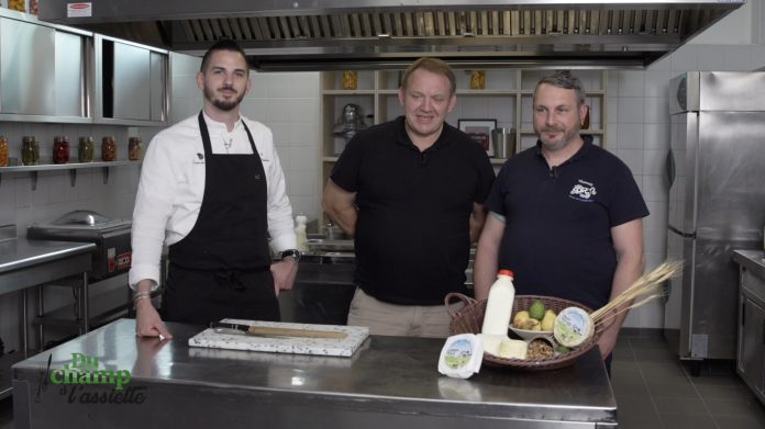 du champ à l'assiette avec Thomas Guinot et Charles Coulombeau