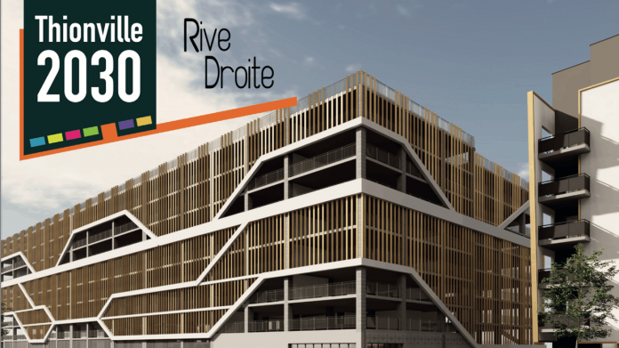 Design du nouveau parking silo à Thionville pour 2025