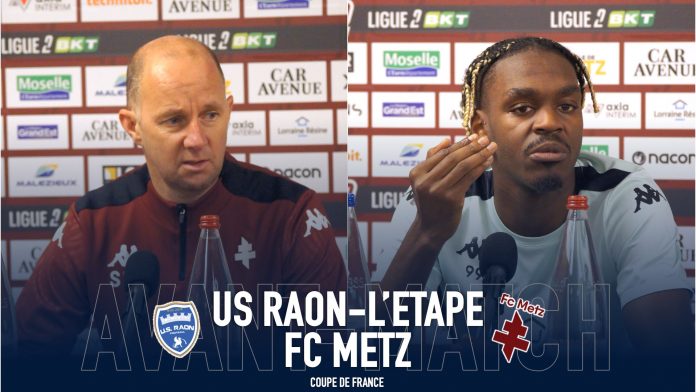 Le FC Metz retrouve Raon-l'Étape en Coupe de France