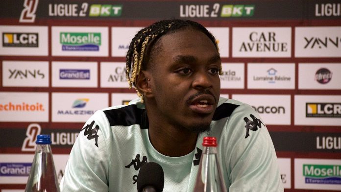 Joël Asoro, un retour sous le signe de la revanche au FC Metz