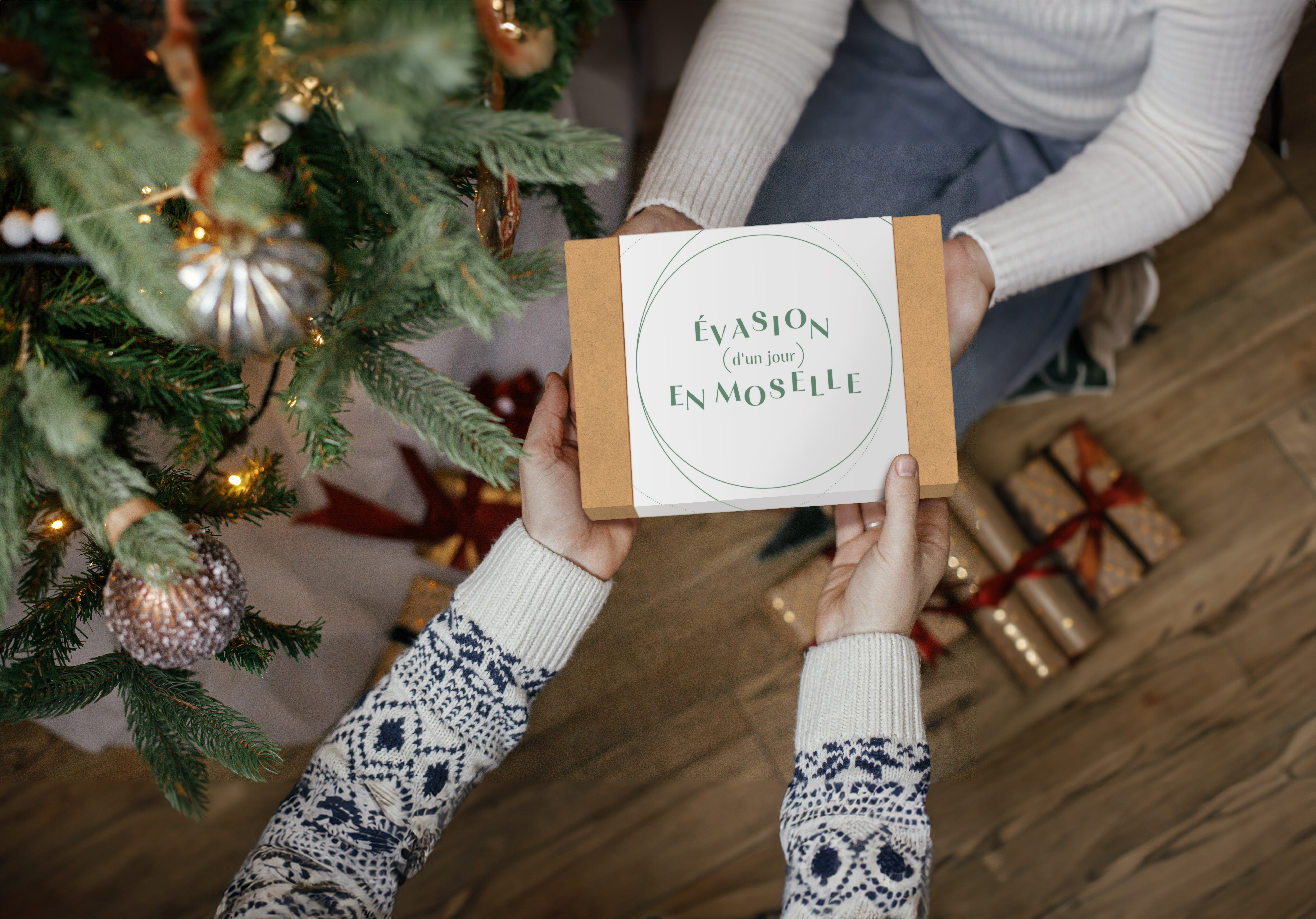 Box à offrir pour une journée d'évasion en Moselle