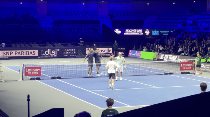 Des grands noms du tennis réunis pour un match d'exhibition