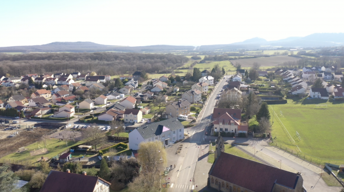 Au cœur du village : Entrange, entre histoire et modernité