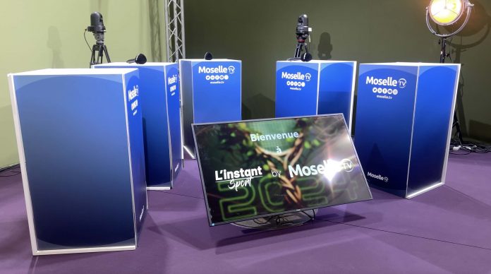 Dans les coulisses du Moselle Open avec l'Instant Sport by Moselle TV