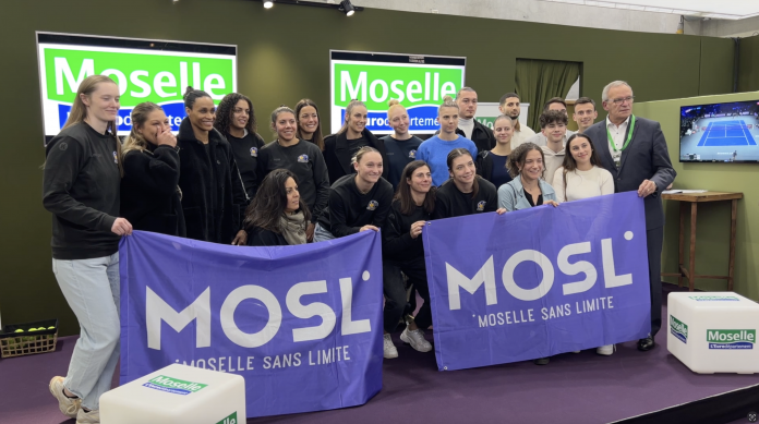 La Moselle se rappelle des Jeux au Moselle Open