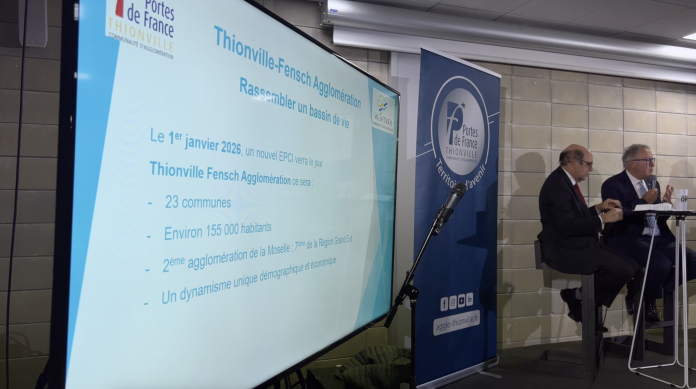 Les grands enjeux de la fusion Thionville fensch Agglomération