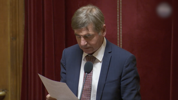 Crédit photo : Sénat