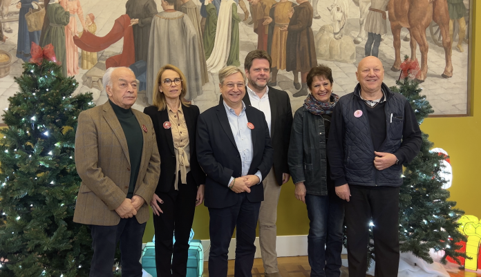 Marché de Noël messin, entre terres et eaux