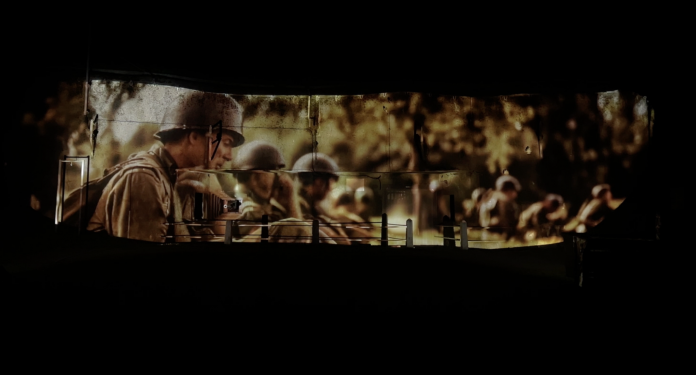 « Fortifications », un mapping qui met en lumière l'ouvrage Immerhof