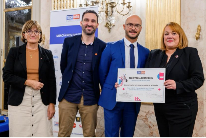 La Moselle reçoit le Prix Territoria de la Fraternité !