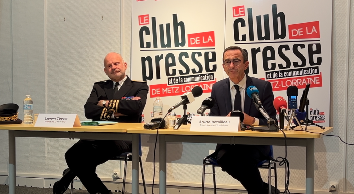 Trois questions à Burno Retailleau, ministre de l'Intérieur