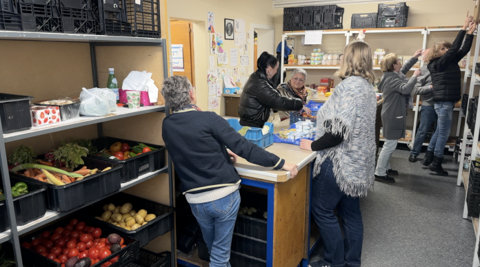 L'espoir d'une meilleure saison pour les Restos du Cœur