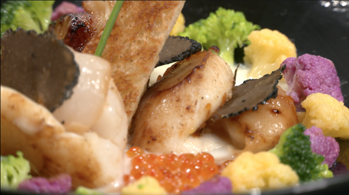 Michel Roth vous présente sa recette pour les fêtes !