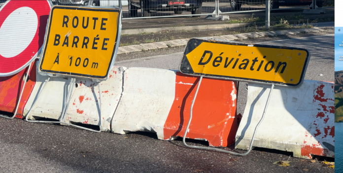 Le pont de Richemont fermé jusqu'à nouvel ordre
