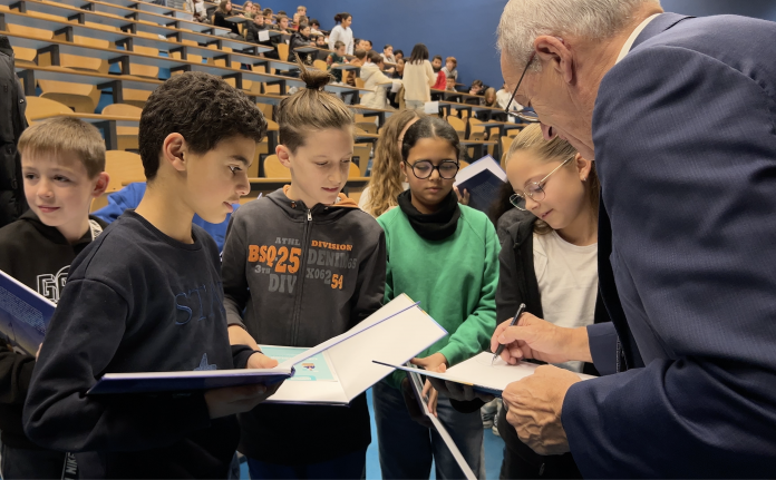 Le Zap 57 : Une BD offerte aux collégiens !