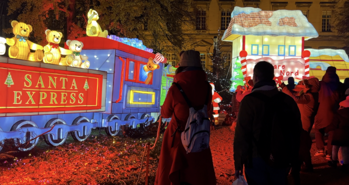 Vous pouvez désormais visiter le Sentier des Lanternes !