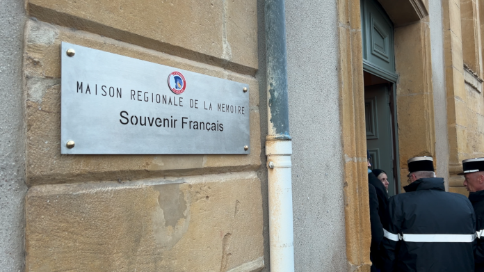 La Maison régionale de la Mémoire du Souvenir Français inaugurée