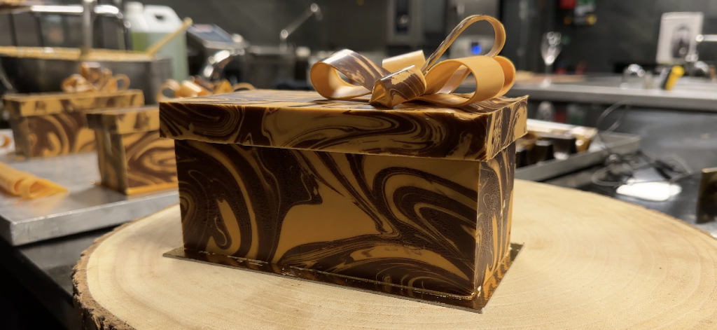 Un champion du monde de la pâtisserie au Domaine de la Klauss