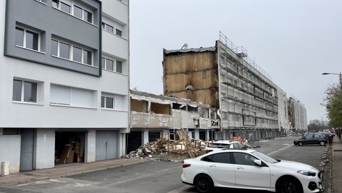Quel projet pour l'historique immeuble de la rue des Roses à Mondelange ?