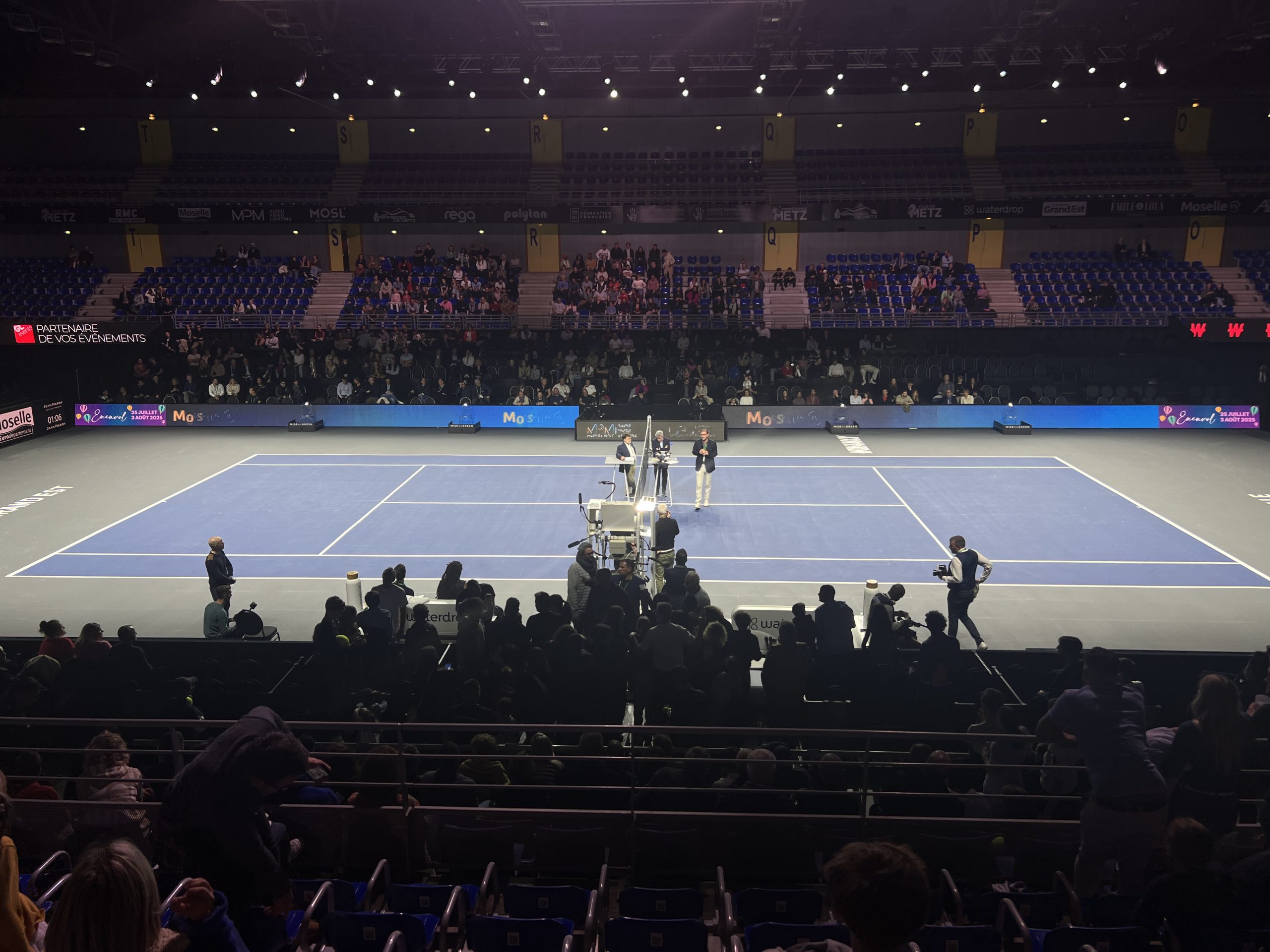 Le tableau du Moselle Open 2024 est connu