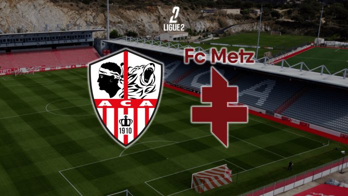 Ligue 2 BKT - FC Metz AC Ajaccio