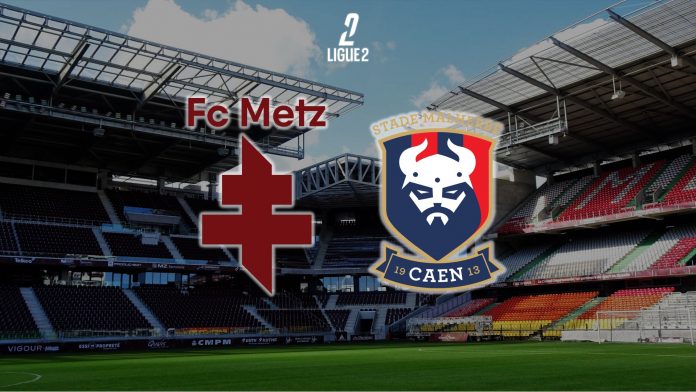 Ligue 2 BKT - FC Metz SM Caen