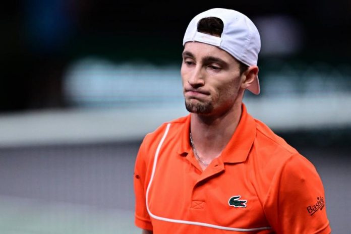 Ugo Humbert s’incline en finale du Rolex Paris Masters