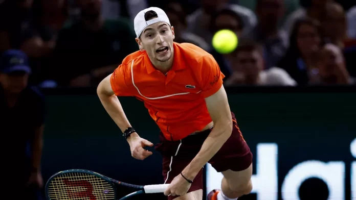 Ugo Humbert Rolex Paris Masters