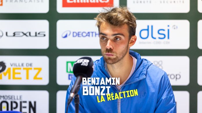Benjamin Bonzi rejoint la finale du Moselle Open