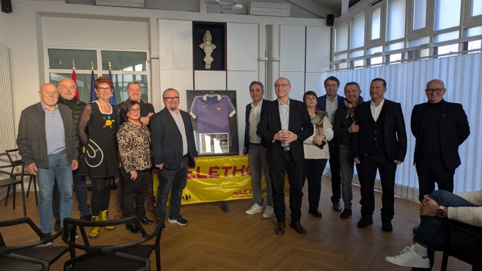 Les chiffres du maillot de Patrick Battiston au Téléthon dévoilés à Marly