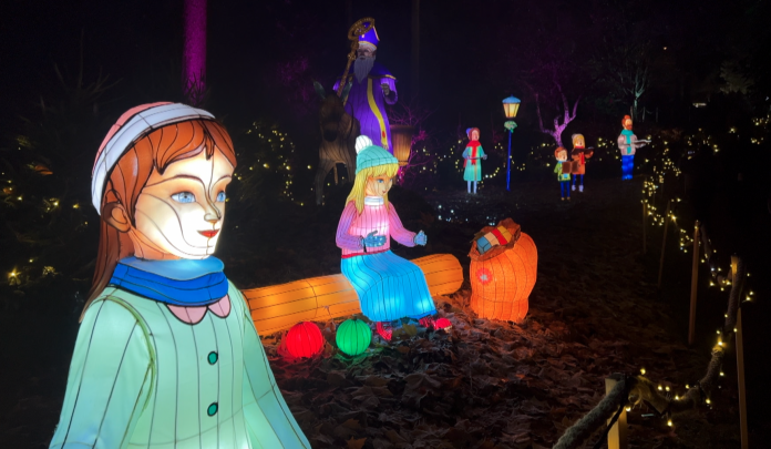 Hombourg-Haut, sur la route des lanternes pour la première fois