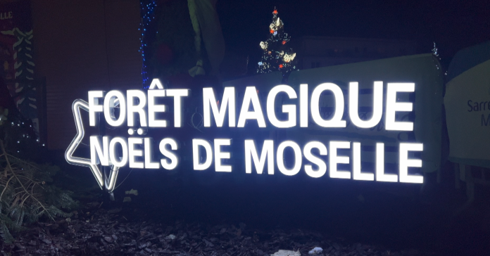 La Forêt magique illumine Sarrebourg