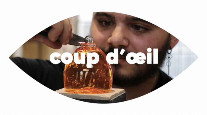 Boule de Noël de Meisenthal. Pour ce quatrième épisode de Coup d’œil, on s’intéresse au savoir faire mosellan ! Direction le Centre International d'Art Verrier à Meisenthal.